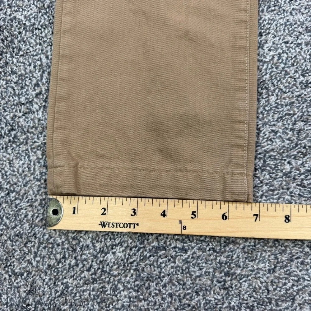 Taylor Stitch Slim Fit Chino Pants Mens 31 Khaki Tan Cotton Handmade in Spain